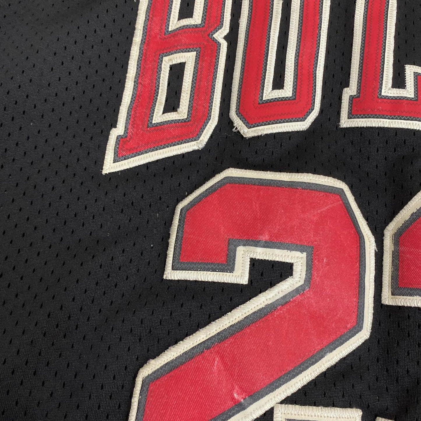 NIKE | ナイキ NIKE BULLS #23 JORDAN sizeL ﾌﾞﾗｯｸ【加古川店】