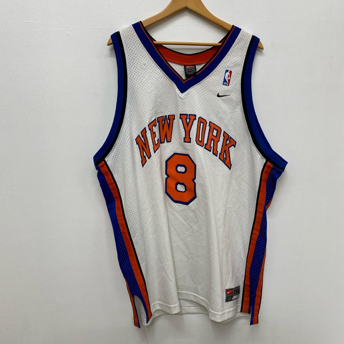 NIKE | ナイキ NIKE ニューヨークニックス #8 ラトレル・スプリーウェル size3XL【加古川店】