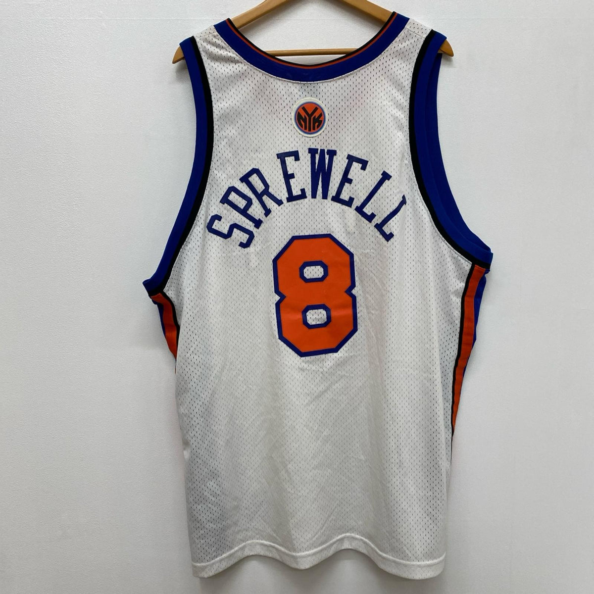 NIKE | ナイキ NIKE ニューヨークニックス #8 ラトレル・スプリーウェル size3XL【加古川店】