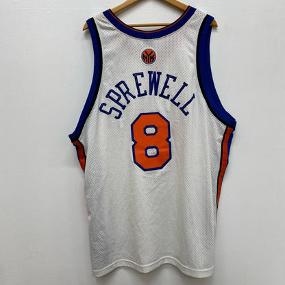 NIKE | ナイキ NIKE ニューヨークニックス #8 ラトレル・スプリーウェル size3XL【加古川店】