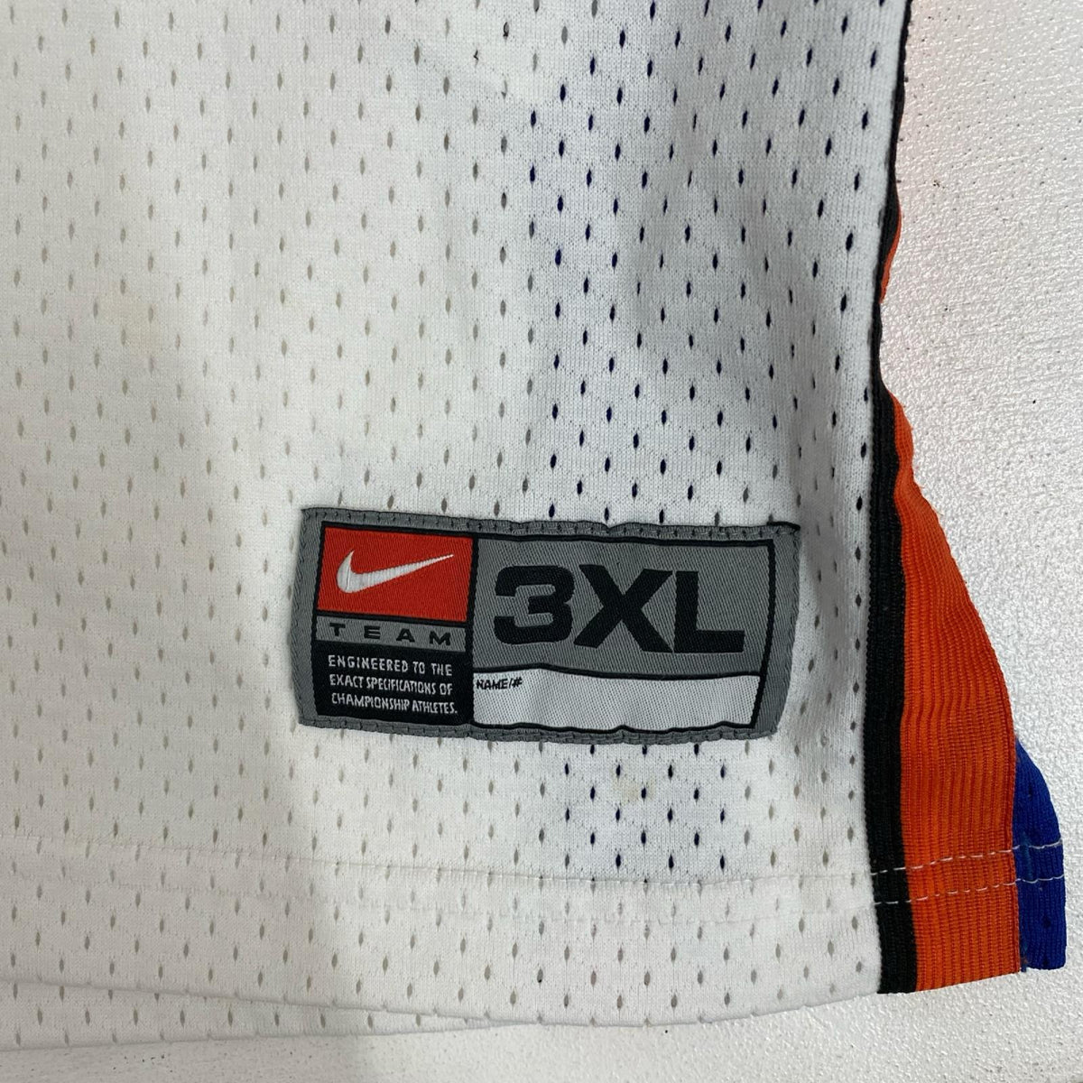 NIKE | ナイキ NIKE ニューヨークニックス #8 ラトレル・スプリーウェル size3XL【加古川店】