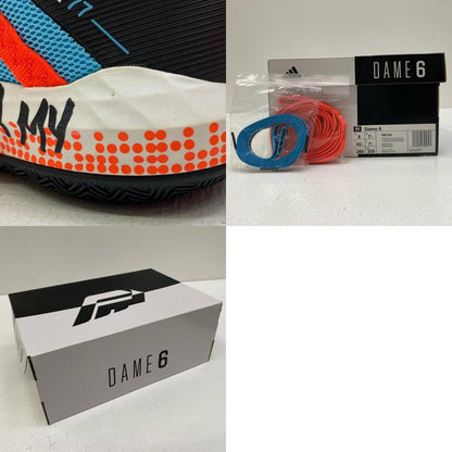 【中古】adidas | アディダス Pusha T × adidas Dame 6 スニーカー FW5749 マルチカラー 26cm【加古川店】