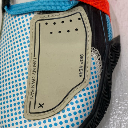 【中古】adidas | アディダス Pusha T × adidas Dame 6 スニーカー FW5749 マルチカラー 26cm【加古川店】