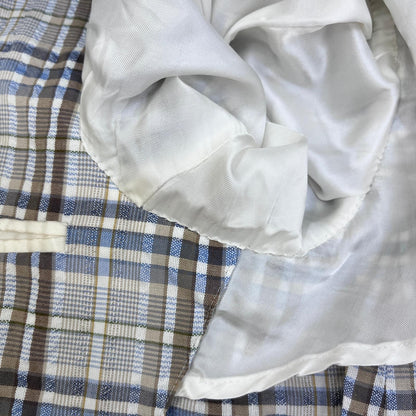 【中古】 cotton check tailored jacket テーラードジャケット G70800 サイズ：50【加古川店】