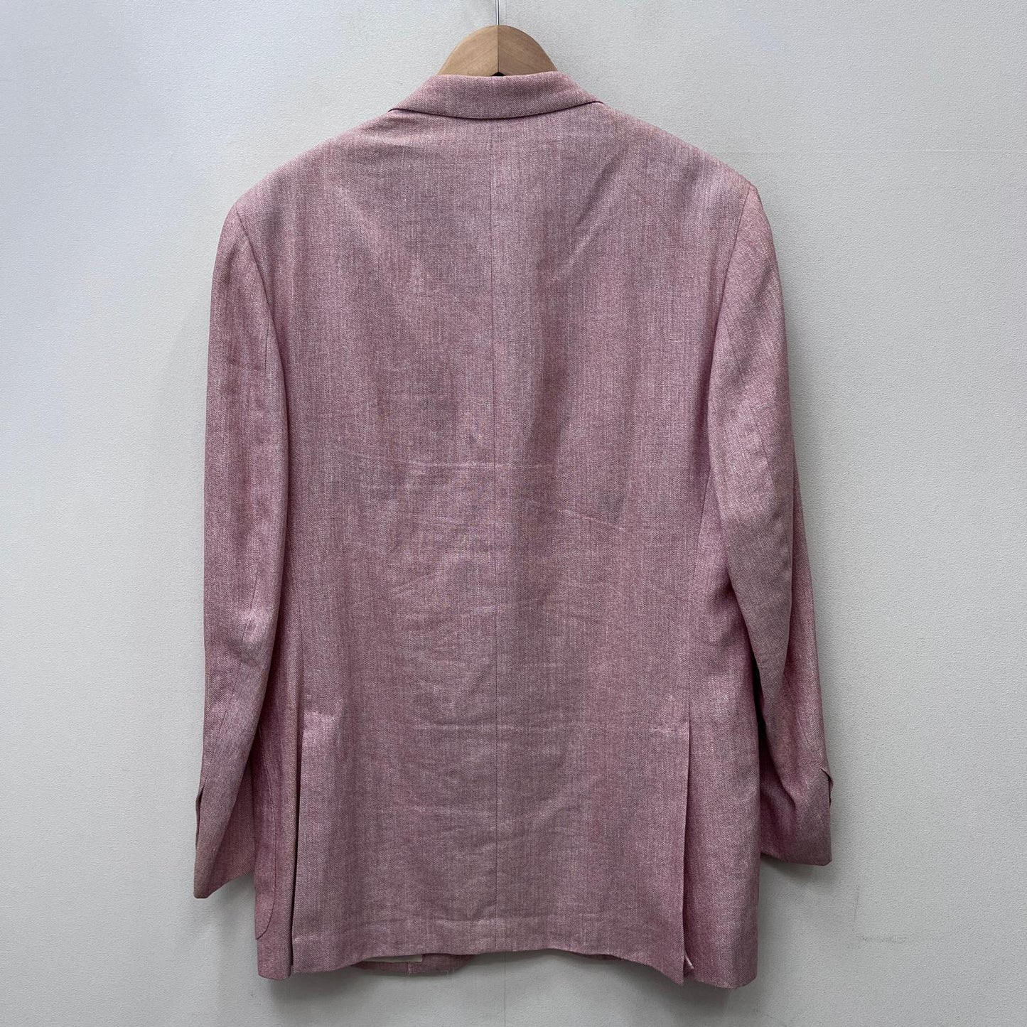 【中古】ISAIA | イザイア cotton tailored jacket テーラードジャケット ピンク サイズ：50【加古川店】