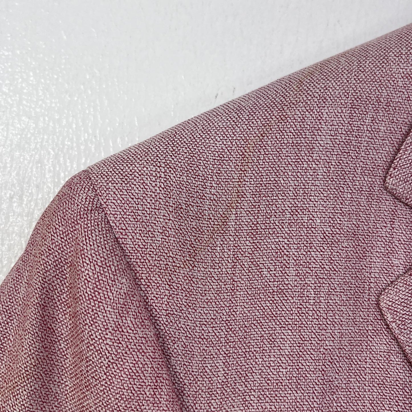 【中古】ISAIA | イザイア cotton tailored jacket テーラードジャケット ピンク サイズ：50【加古川店】
