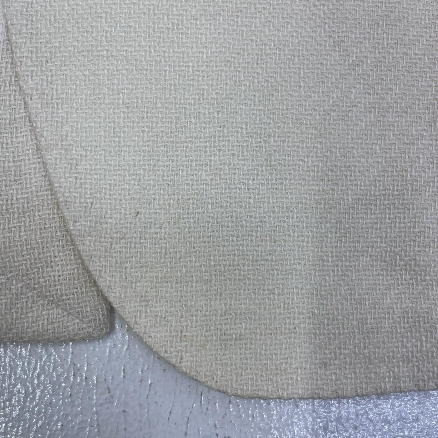 【中古】TAGLIATORE | タリアトーレ linen tailored jacket テーラードジャケット k-l18a-34ueg122 x1356 ホワイト サイズ：48【加古川店】