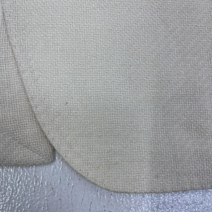 【中古】TAGLIATORE | タリアトーレ linen tailored jacket テーラードジャケット k-l18a-34ueg122 x1356 ホワイト サイズ：48【加古川店】