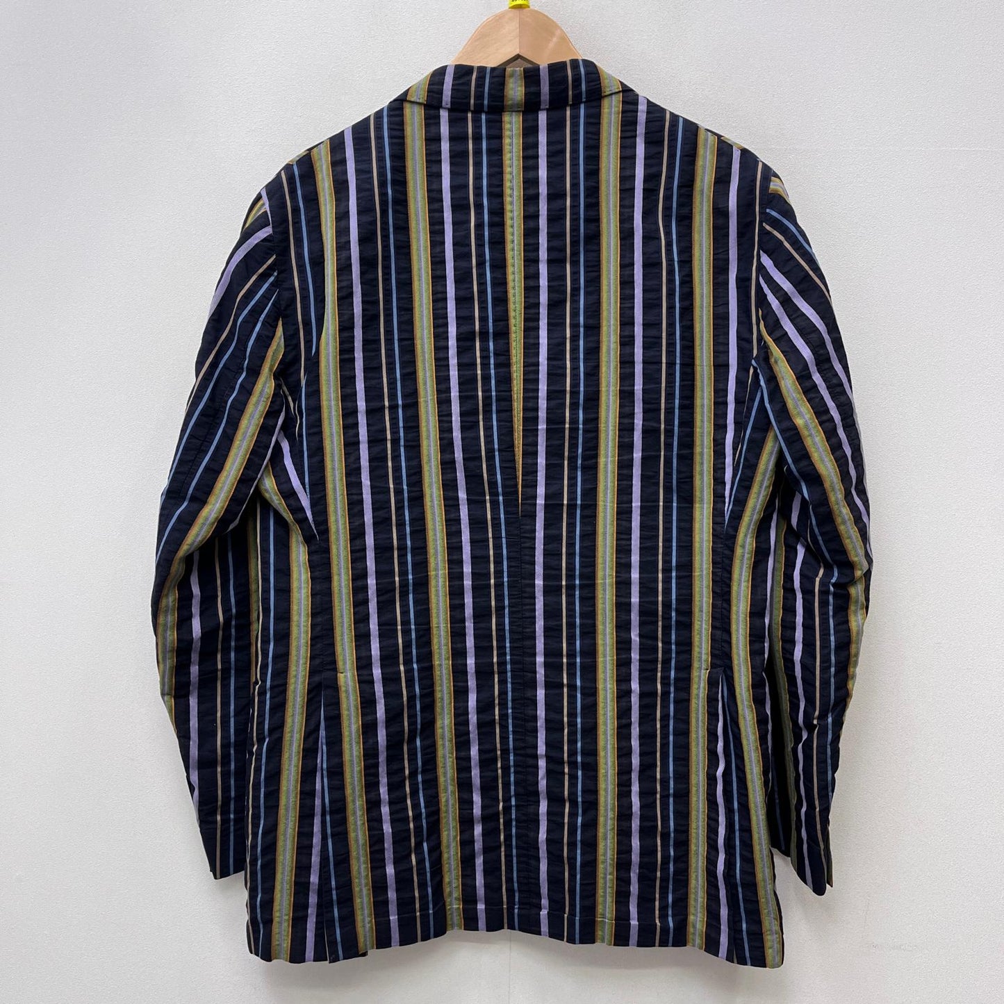 【中古】ETRO | エトロ cotton stripe tailored jacket テーラードジャケット 071-11812-1580 サイズ：50【加古川店】
