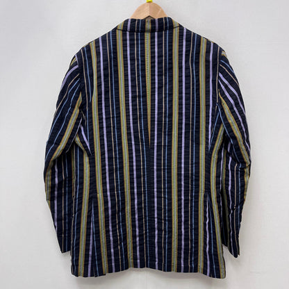 【中古】ETRO | エトロ cotton stripe tailored jacket テーラードジャケット 071-11812-1580 サイズ：50【加古川店】