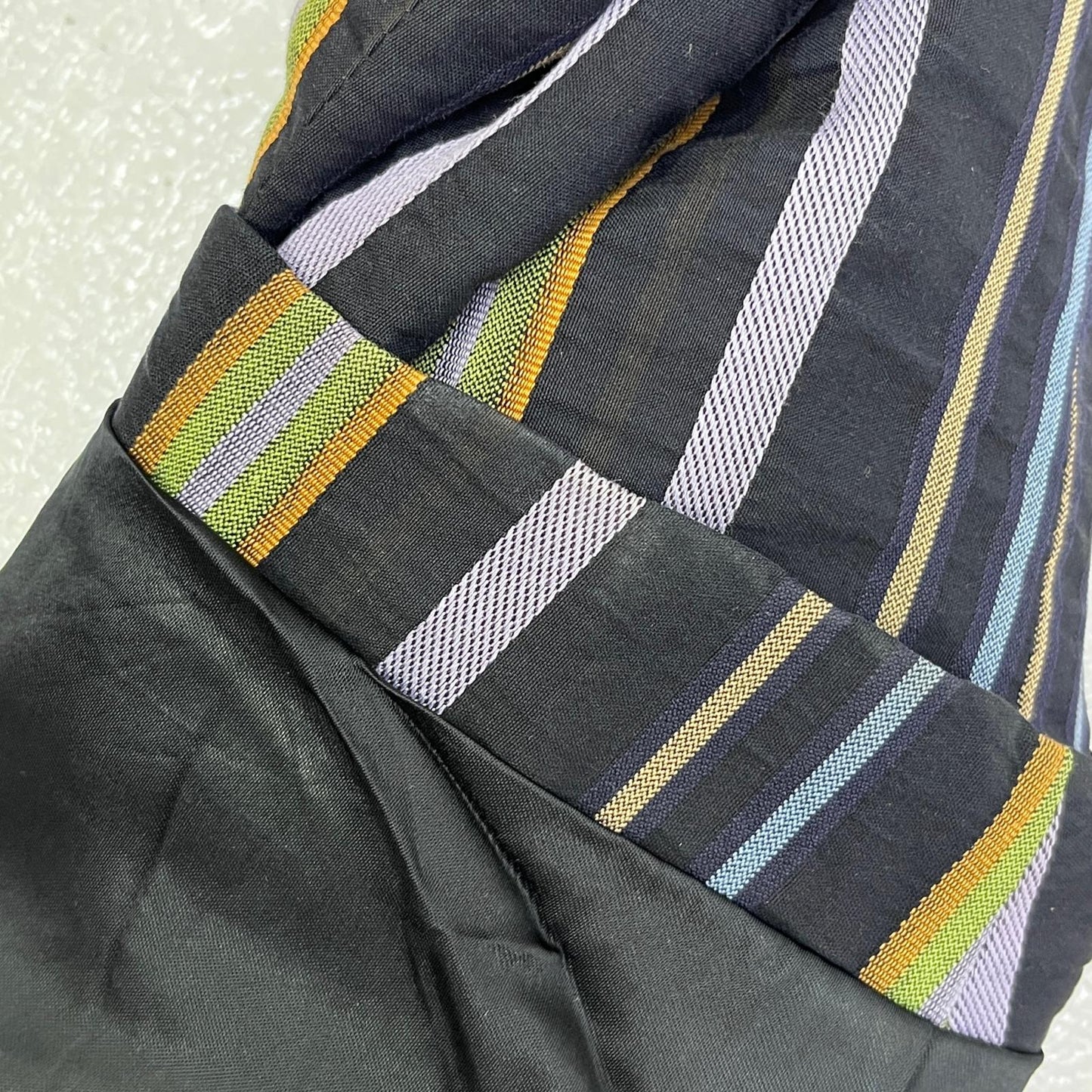 【中古】ETRO | エトロ cotton stripe tailored jacket テーラードジャケット 071-11812-1580 サイズ：50【加古川店】