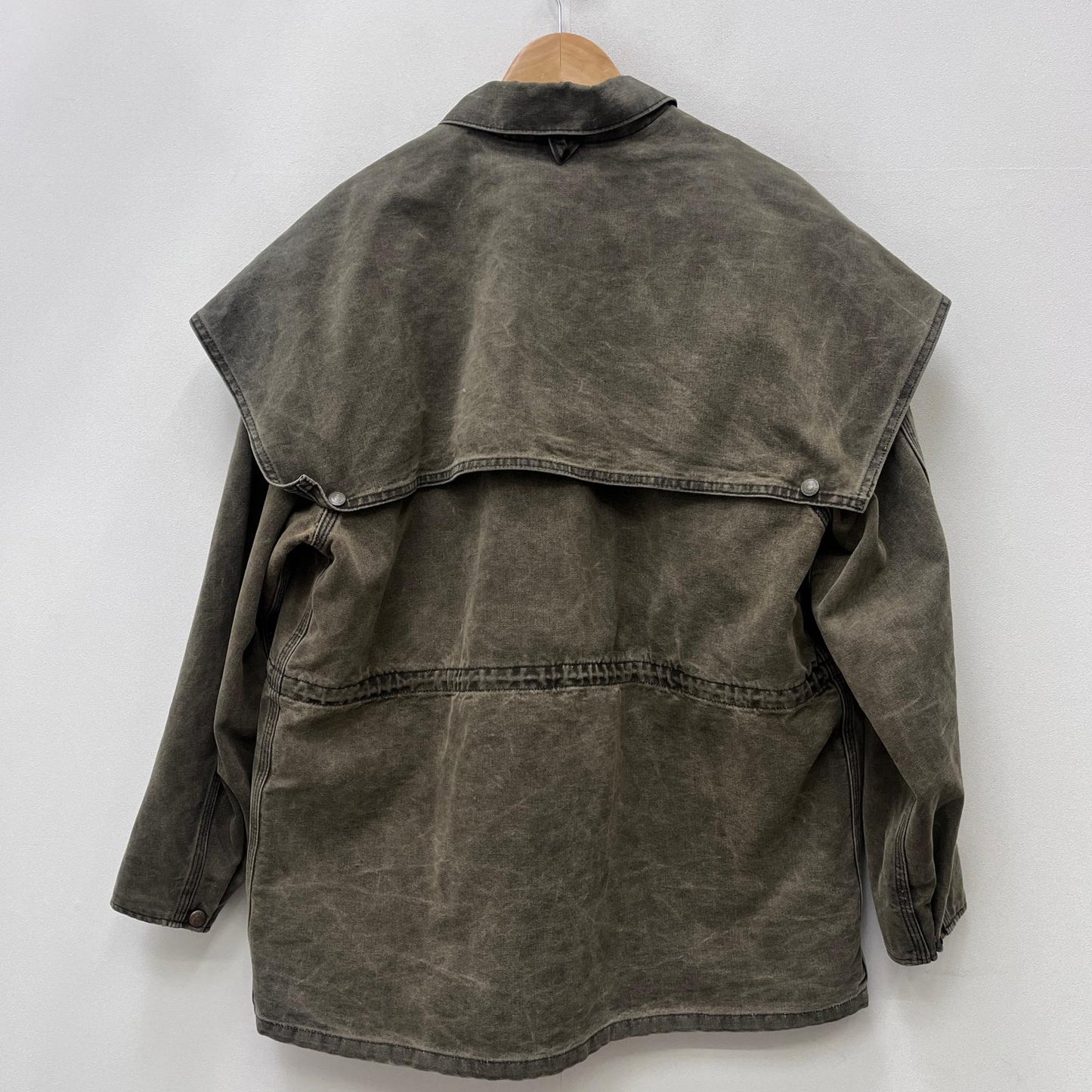 【中古】Carhartt | カーハート ?umbrella cape coat jacket ブルゾン CW043 グレー サイズ：L【加古川店】