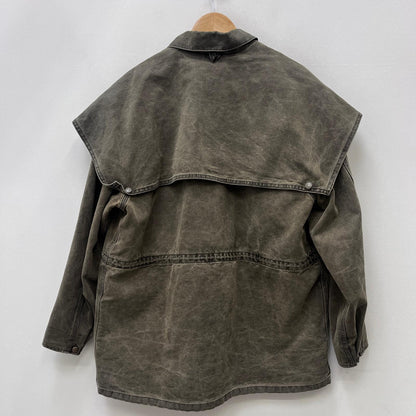 【中古】Carhartt | カーハート ?umbrella cape coat jacket ブルゾン CW043 グレー サイズ：L【加古川店】