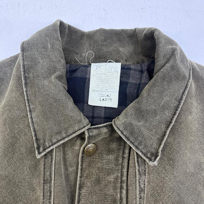 【中古】Carhartt | カーハート ?umbrella cape coat jacket ブルゾン CW043 グレー サイズ：L【加古川店】