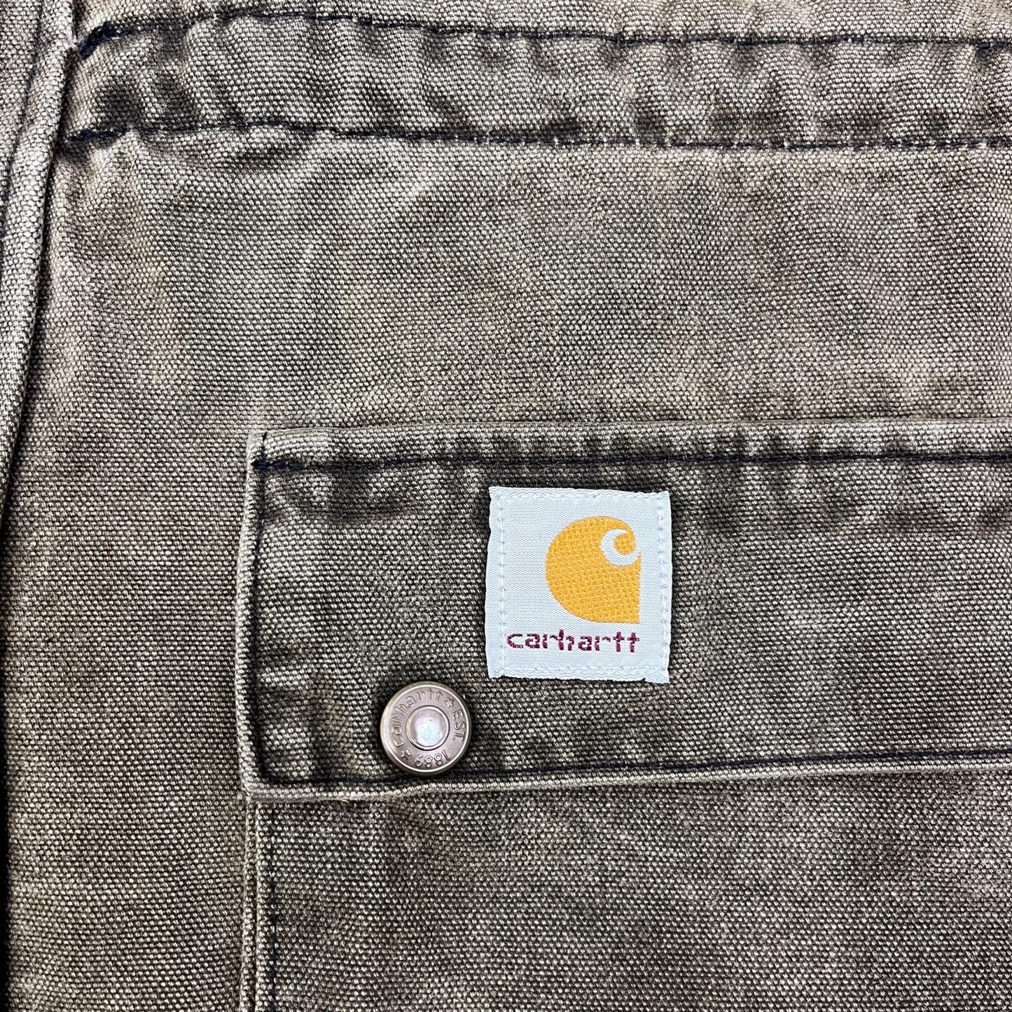 【中古】Carhartt | カーハート ?umbrella cape coat jacket ブルゾン CW043 グレー サイズ：L【加古川店】