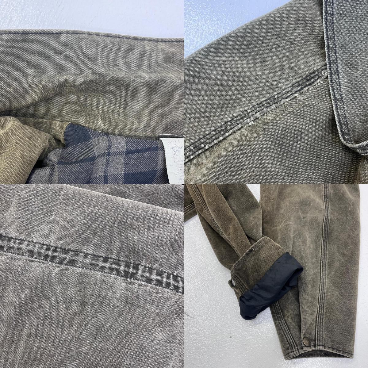 【中古】Carhartt | カーハート ?umbrella cape coat jacket ブルゾン CW043 グレー サイズ：L【加古川店】