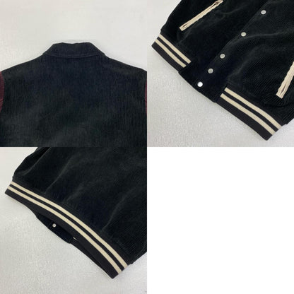 【中古】AMIRI | アミリ BONES TEDDY JACKET ブルゾン SRP23MOS010SMRW0016 ブラック サイズ：52【加古川店】