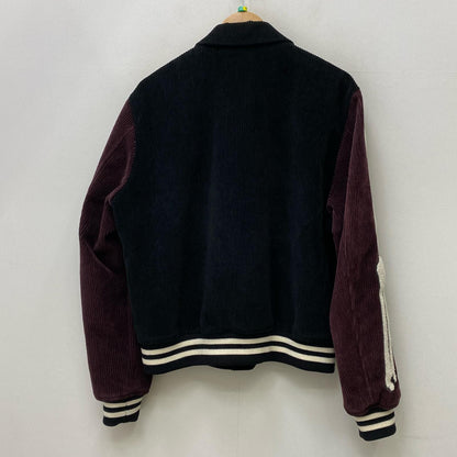【中古】AMIRI | アミリ BONES TEDDY JACKET ブルゾン SRP23MOS010SMRW0016 ブラック サイズ：52【加古川店】