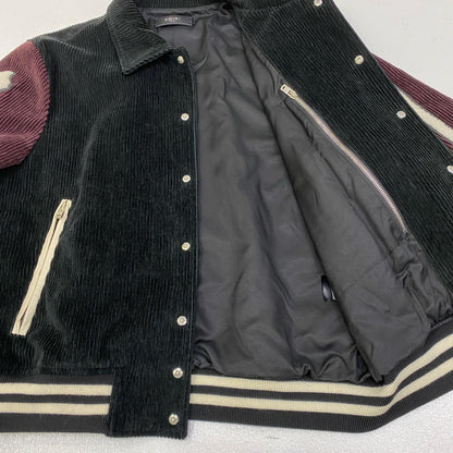 【中古】AMIRI | アミリ BONES TEDDY JACKET ブルゾン SRP23MOS010SMRW0016 ブラック サイズ：52【加古川店】