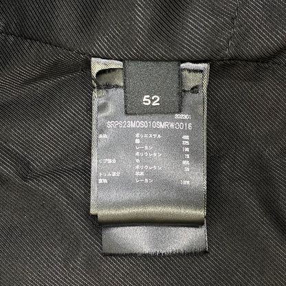 【中古】AMIRI | アミリ BONES TEDDY JACKET ブルゾン SRP23MOS010SMRW0016 ブラック サイズ：52【加古川店】