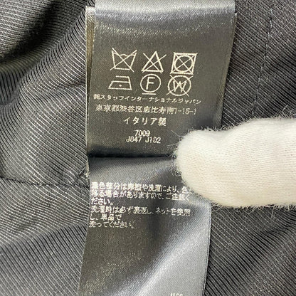 【中古】AMIRI | アミリ BONES TEDDY JACKET ブルゾン SRP23MOS010SMRW0016 ブラック サイズ：52【加古川店】