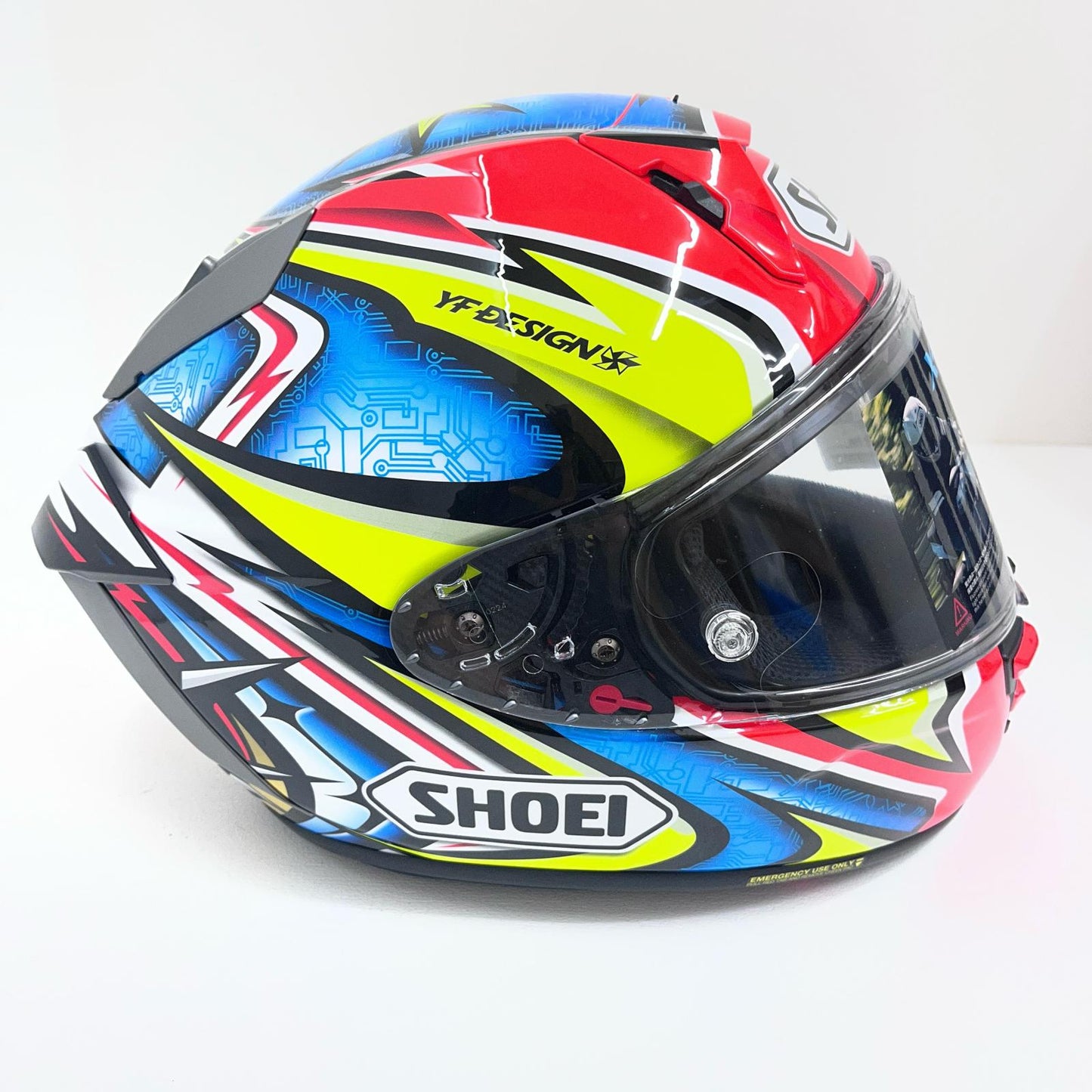 SHOEI ショウエイ X-Fifteen DAIJIRO TC-1 加藤大治郎レプリカモデル Lサイズ 箱・収納袋付き【加古川店】