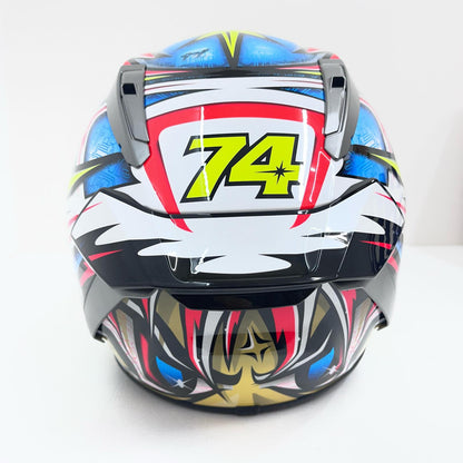SHOEI ショウエイ X-Fifteen DAIJIRO TC-1 加藤大治郎レプリカモデル Lサイズ 箱・収納袋付き【加古川店】
