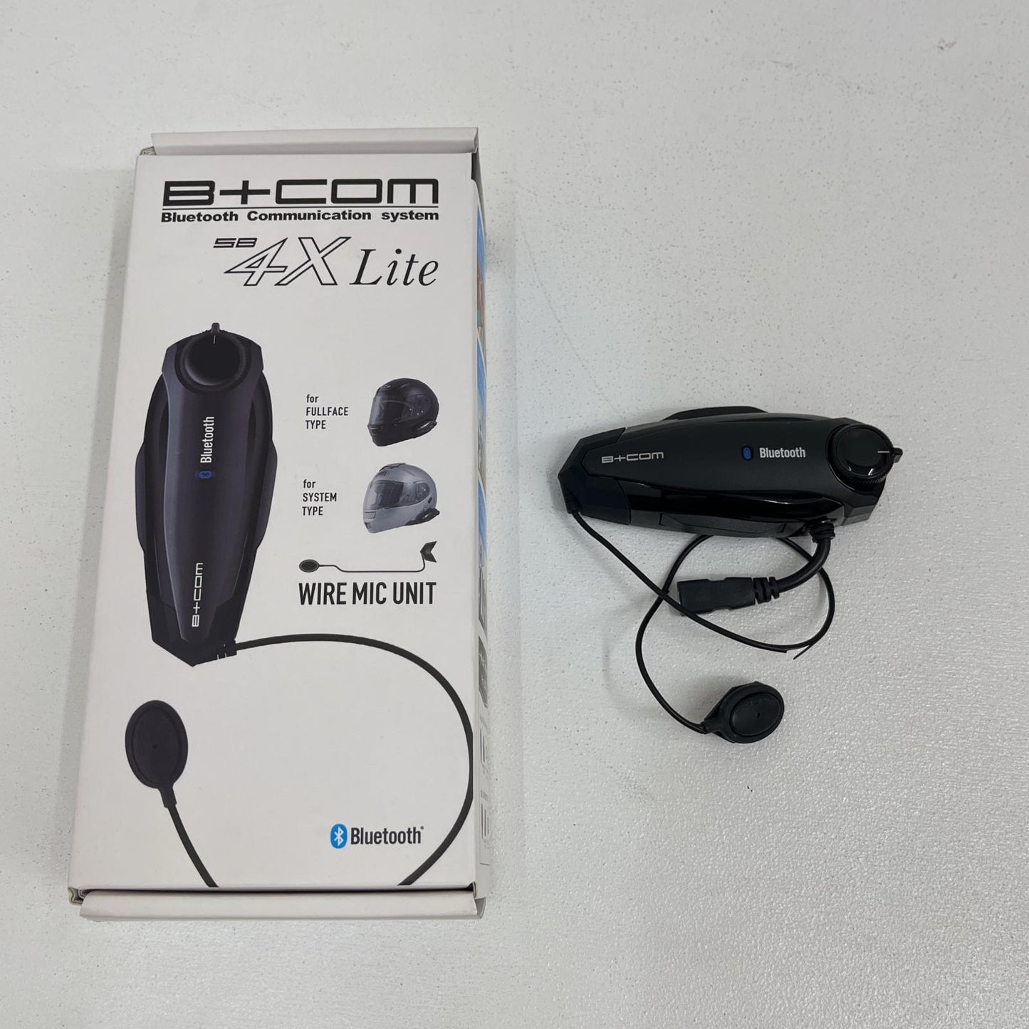 SYGNHOUSE サインハウス B+COM SB4X Lite ｽﾋﾟｰｶｰ欠品【加古川店】