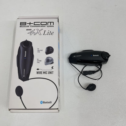 SYGNHOUSE サインハウス B+COM SB4X Lite ｽﾋﾟｰｶｰ欠品【加古川店】