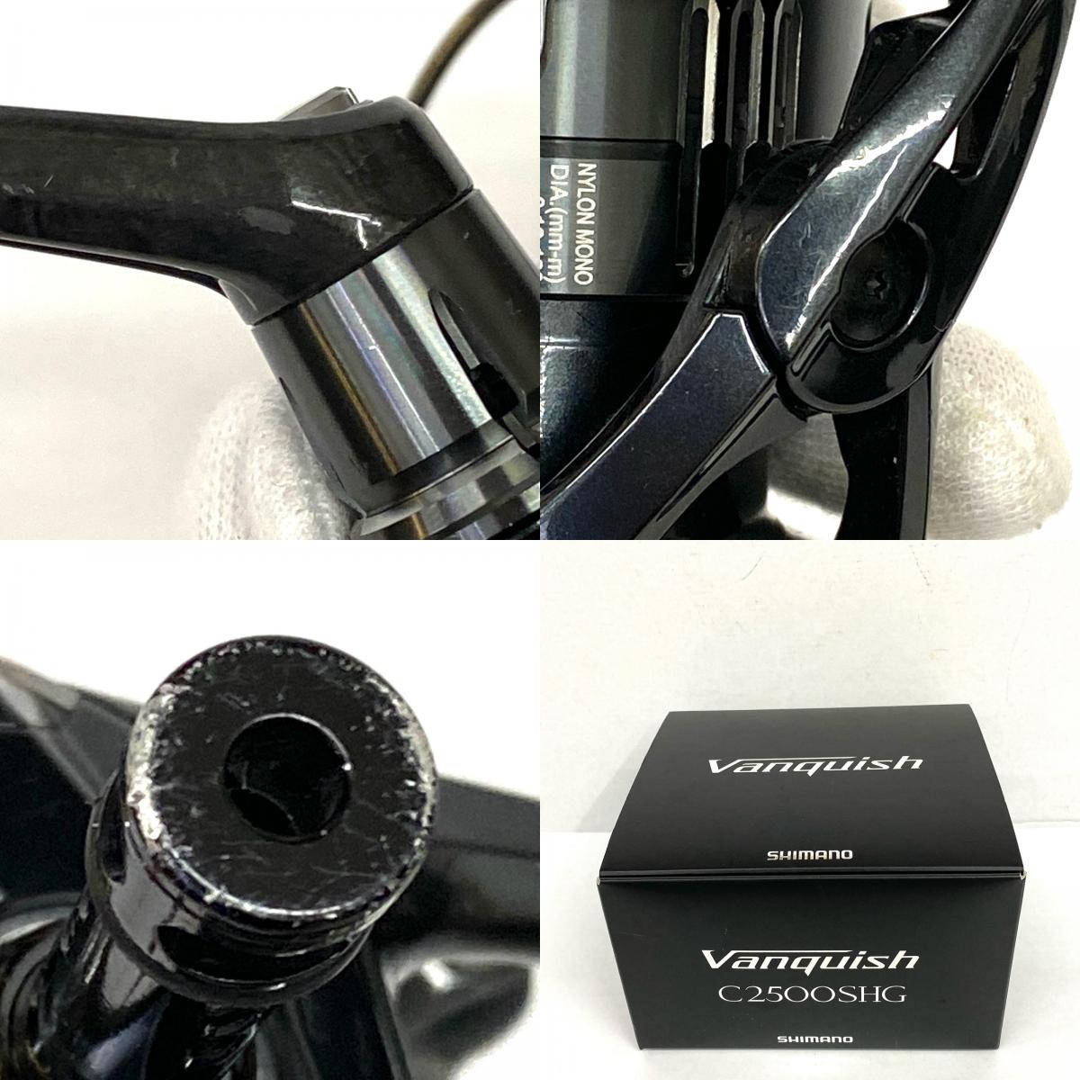 【中古】【フィッシング/釣り/釣具/リール】 【スピニングリール】SHIMANO | シマノ 19ヴァンキッシュ C2500SHG【加古川店】