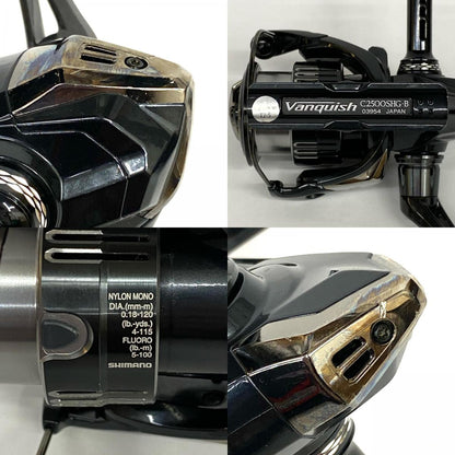 【中古】【フィッシング/釣り/釣具/リール】 【スピニングリール】SHIMANO | シマノ 19ヴァンキッシュ C2500SHG【加古川店】