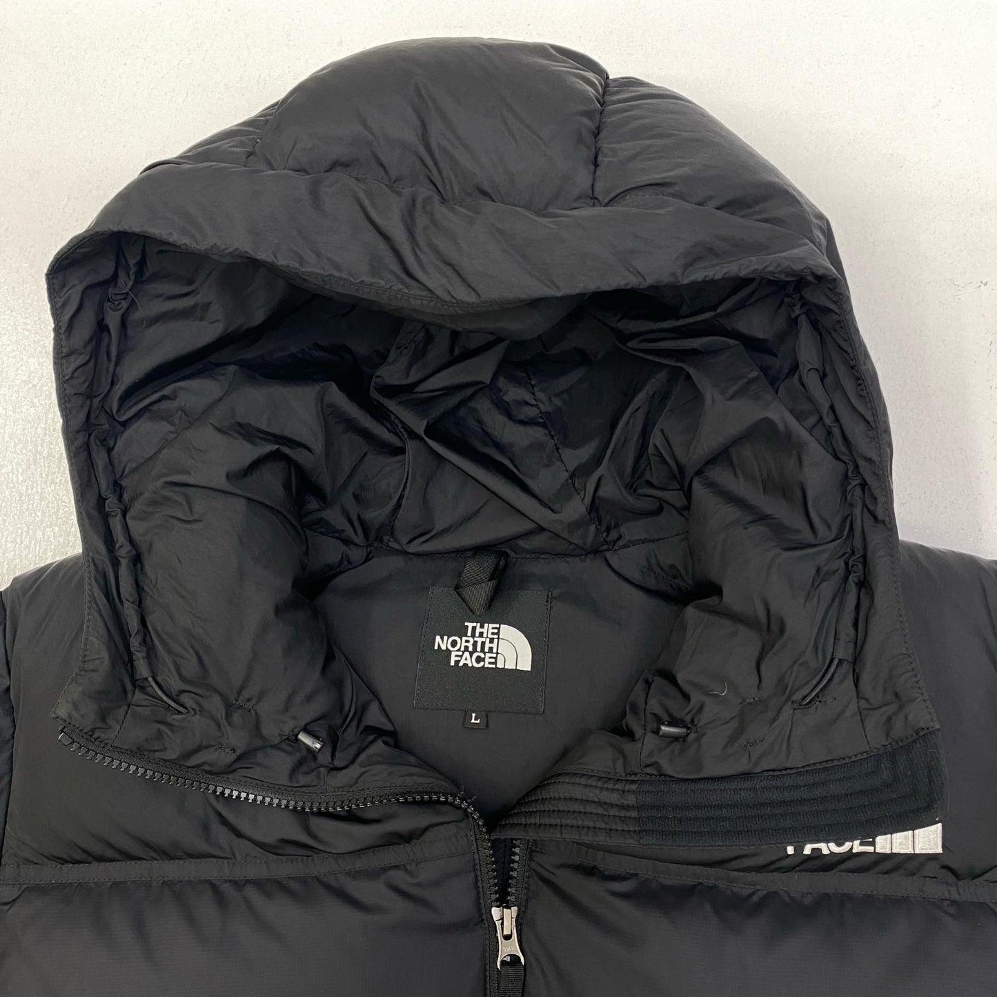 【中古】THE NORTH FACE | ザ・ノースフェイス Nuptse Hoodie ダウンジャケット ND92331 ブラック サイズ：L【加古川店】