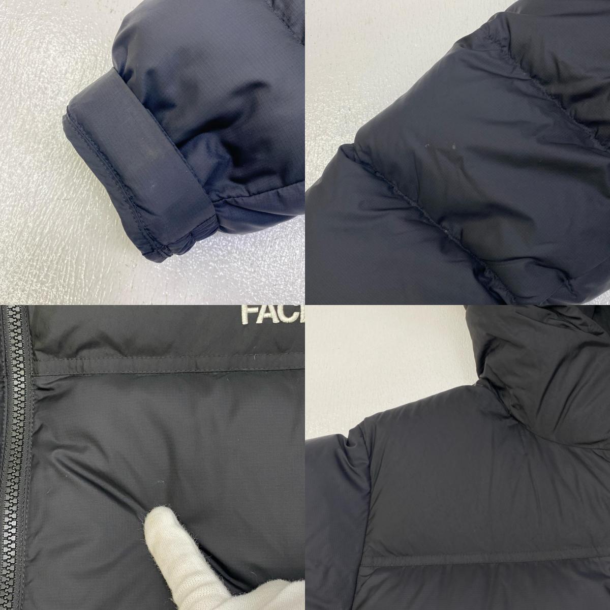 【中古】THE NORTH FACE | ザ・ノースフェイス Nuptse Hoodie ダウンジャケット ND92331 ブラック サイズ：L【加古川店】