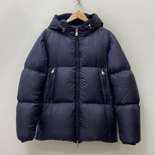 【中古】MONCLER | モンクレール GLEB ダウンジャケット F20911A20600 ネイビー サイズ：1【加古川店】