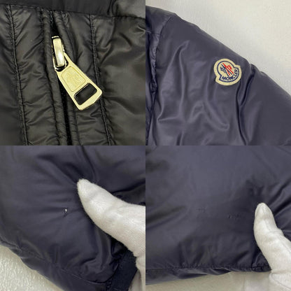 【中古】MONCLER | モンクレール GLEB ダウンジャケット F20911A20600 ネイビー サイズ：1【加古川店】