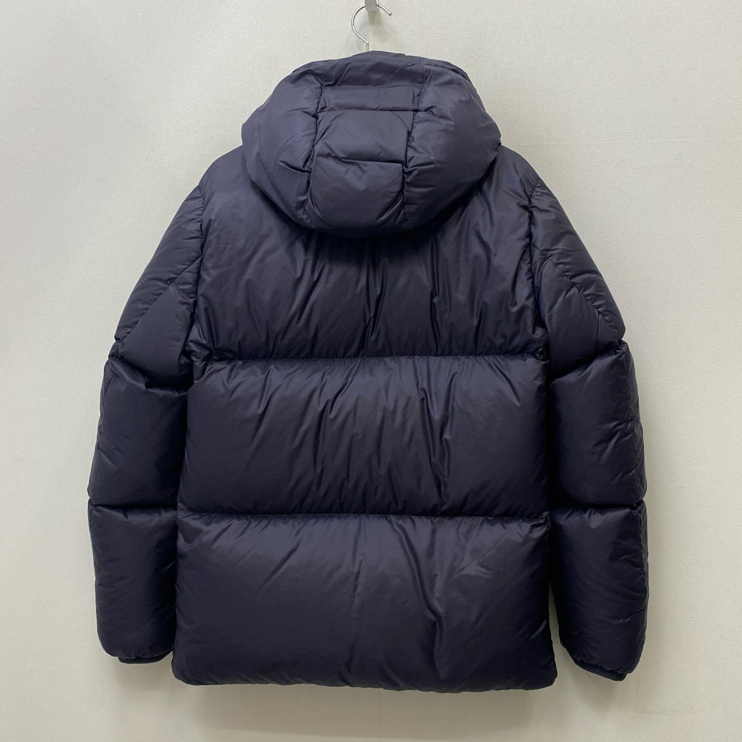 【中古】MONCLER | モンクレール GLEB ダウンジャケット F20911A20600 ネイビー サイズ：1【加古川店】