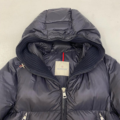 【中古】MONCLER | モンクレール GLEB ダウンジャケット F20911A20600 ネイビー サイズ：1【加古川店】