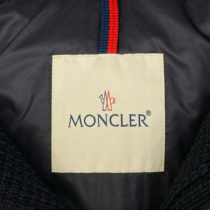 【中古】MONCLER | モンクレール GLEB ダウンジャケット F20911A20600 ネイビー サイズ：1【加古川店】