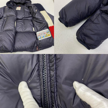 【中古】MONCLER | モンクレール GLEB ダウンジャケット F20911A20600 ネイビー サイズ：1【加古川店】