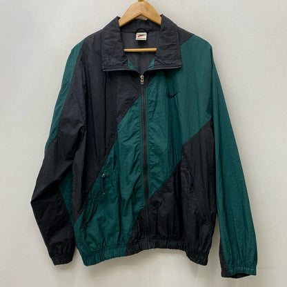 【中古】NIKE(VINTAGE) | ナイキヴィンテージ ナイロンジャケット ブラック サイズ：L【加古川店】