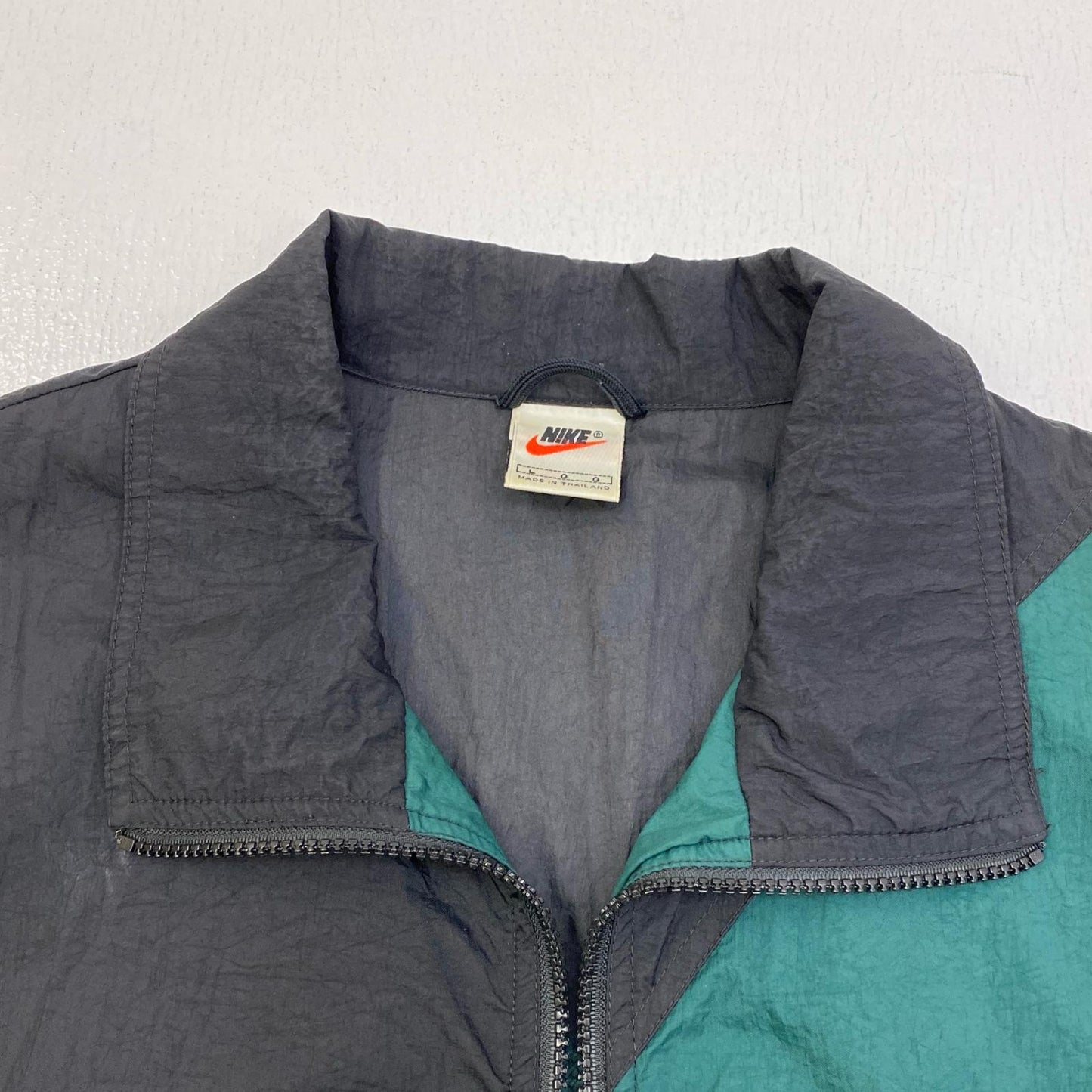 【中古】NIKE(VINTAGE) | ナイキヴィンテージ ナイロンジャケット ブラック サイズ：L【加古川店】