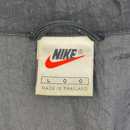 【中古】NIKE(VINTAGE) | ナイキヴィンテージ ナイロンジャケット ブラック サイズ：L【加古川店】