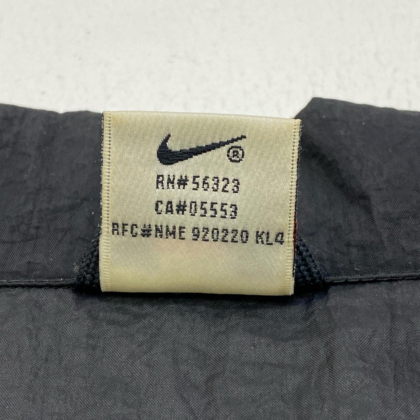 【中古】NIKE(VINTAGE) | ナイキヴィンテージ ナイロンジャケット ブラック サイズ：L【加古川店】