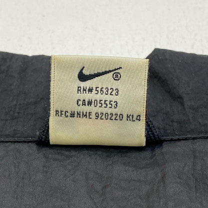 【中古】NIKE(VINTAGE) | ナイキヴィンテージ ナイロンジャケット ブラック サイズ：L【加古川店】