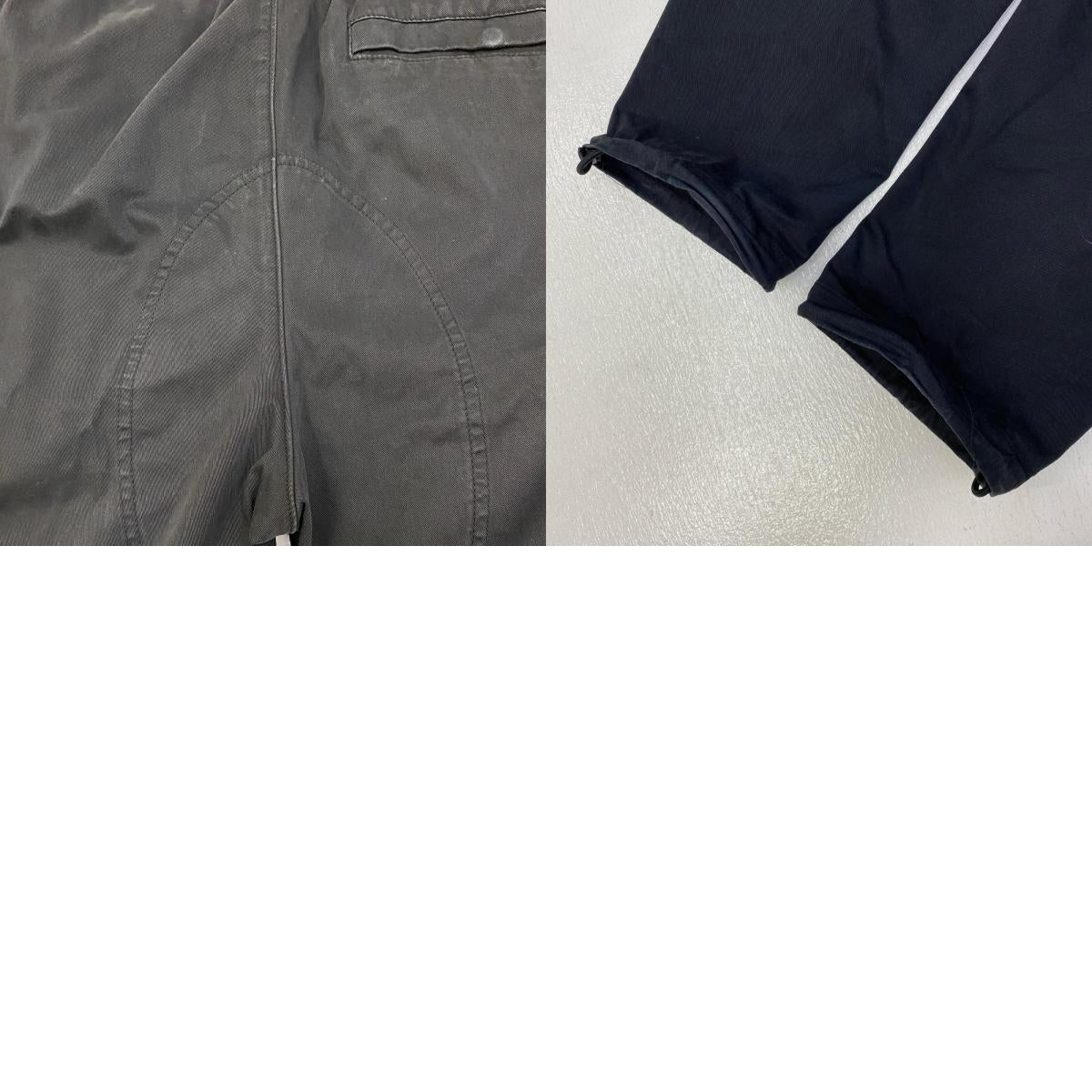【中古】STONE ISLAND | ストーンアイランド SI CARGO PANTS カーゴパンツ 731531710 ブラック【加古川店】
