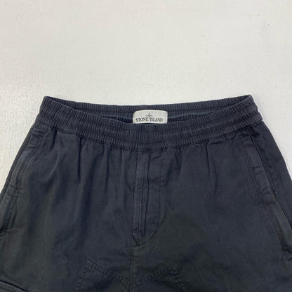 【中古】STONE ISLAND | ストーンアイランド SI CARGO PANTS カーゴパンツ 731531710 ブラック【加古川店】