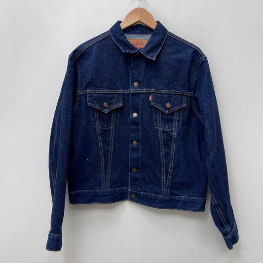 【中古】Levi's | リーバイス 3rd 米国製 ボタン裏555 BIGE デニム 70557-0006 インディゴ サイズ：44【加古川店】