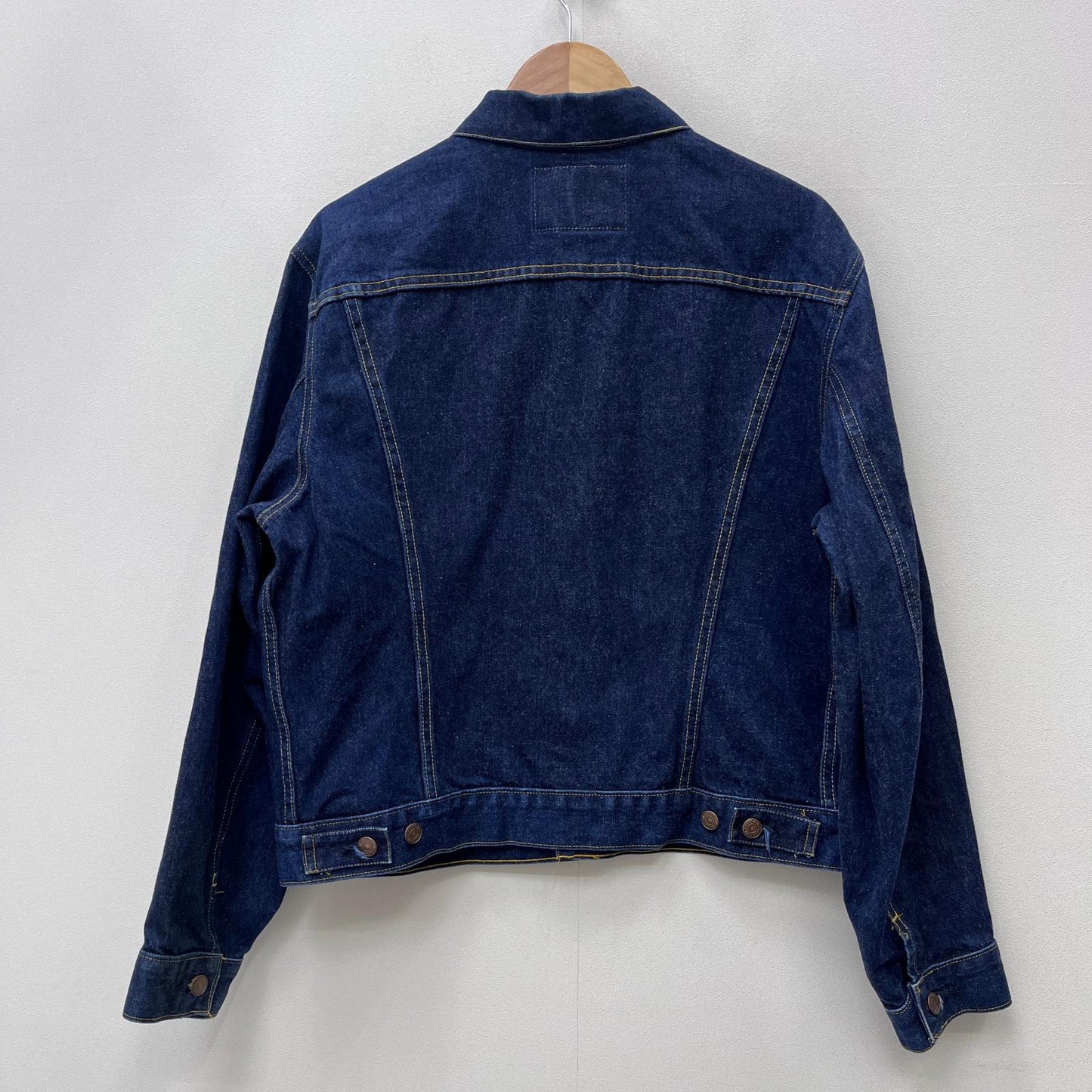 【中古】Levi's | リーバイス 3rd 米国製 ボタン裏555 BIGE デニム 70557-0006 インディゴ サイズ：44【加古川店】