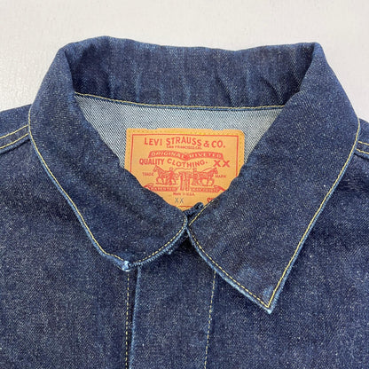 【中古】Levi's | リーバイス 3rd 米国製 ボタン裏555 BIGE デニム 70557-0006 インディゴ サイズ：44【加古川店】