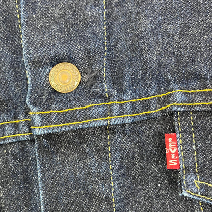【中古】Levi's | リーバイス 3rd 米国製 ボタン裏555 BIGE デニム 70557-0006 インディゴ サイズ：44【加古川店】